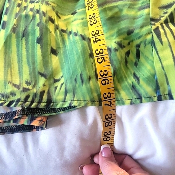 Fashion Nova Vibrant Blue & Green Halter Maxi Dress, Size: XS, NWT - Picture 9 of 16